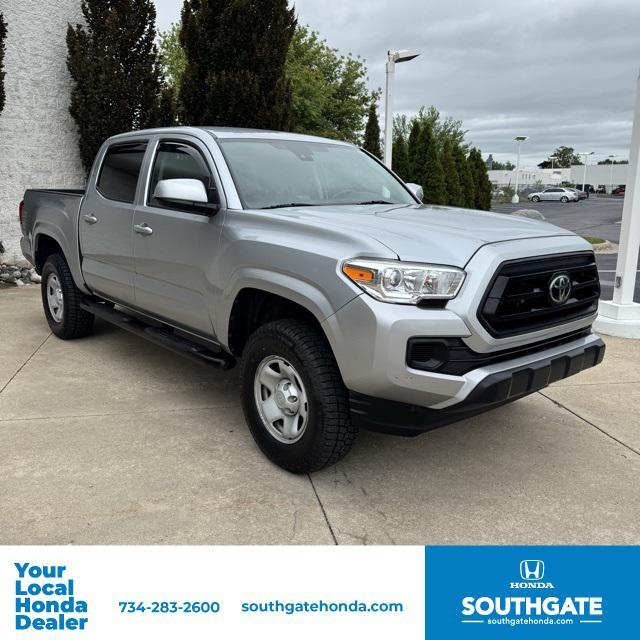 used 2022 Toyota Tacoma car, priced at $31,860