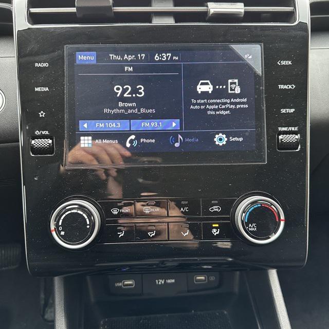 used 2022 Hyundai Tucson car, priced at $21,595