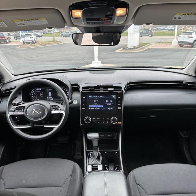 used 2022 Hyundai Tucson car, priced at $21,595