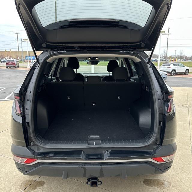 used 2022 Hyundai Tucson car, priced at $21,595