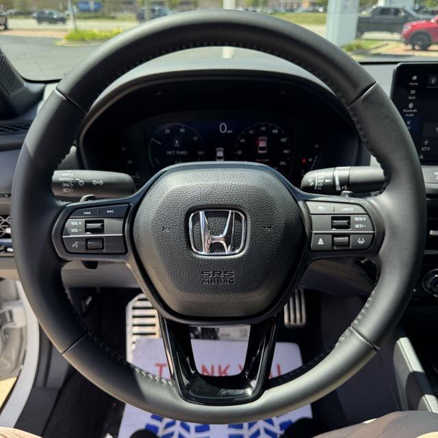 new 2025 Honda Accord Hybrid car, priced at $34,805