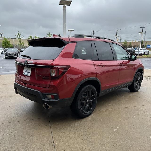 used 2025 Honda Passport car, priced at $45,190