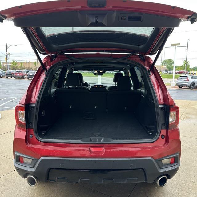 used 2025 Honda Passport car, priced at $45,190