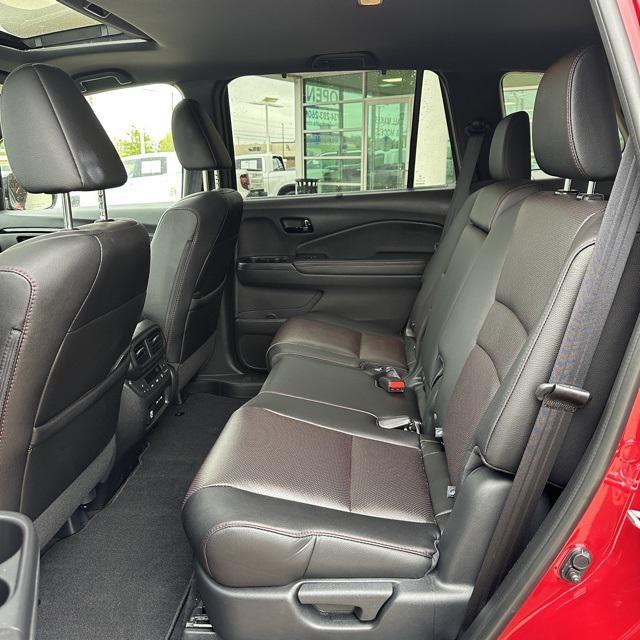 used 2025 Honda Passport car, priced at $45,190