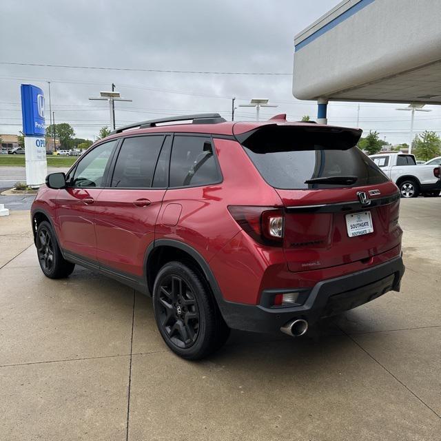 used 2025 Honda Passport car, priced at $45,190
