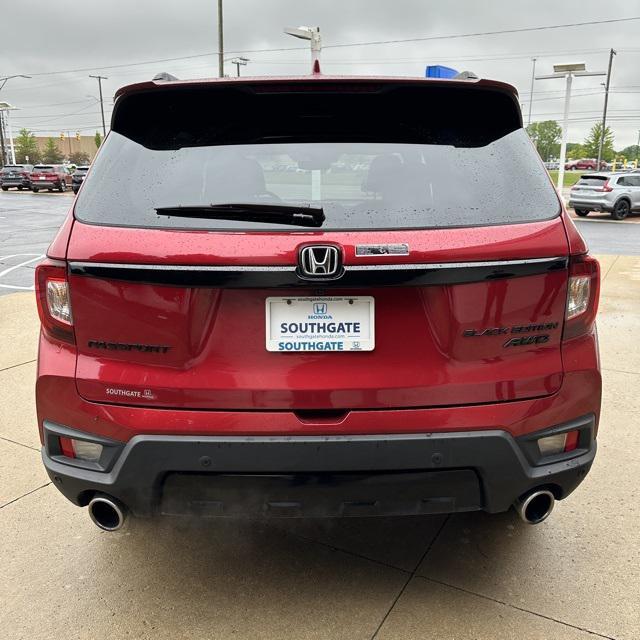 used 2025 Honda Passport car, priced at $45,190