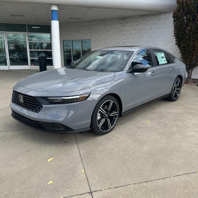 new 2025 Honda Accord Hybrid car, priced at $35,205