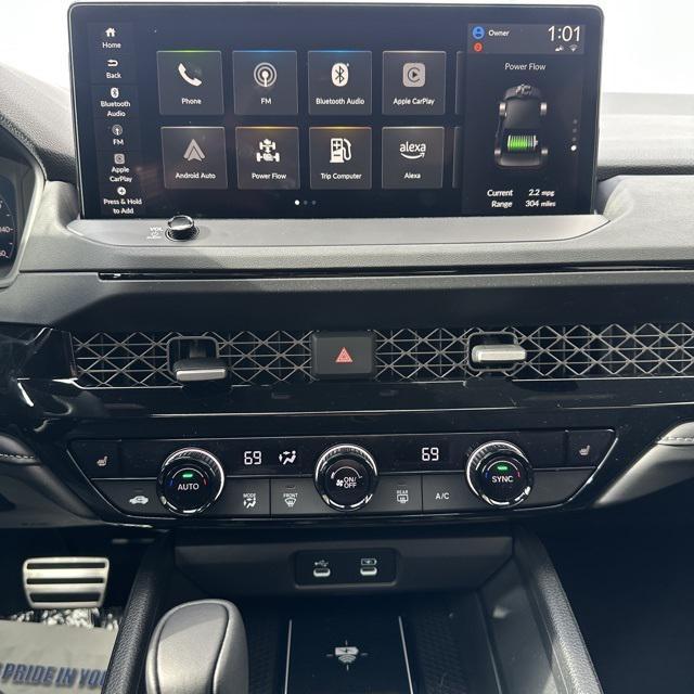 new 2025 Honda Accord Hybrid car, priced at $35,205