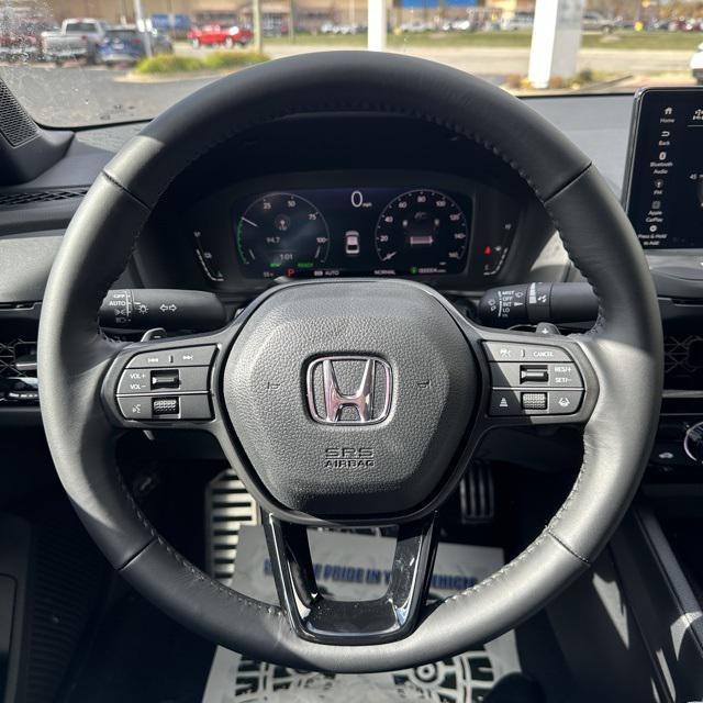 new 2025 Honda Accord Hybrid car, priced at $35,205
