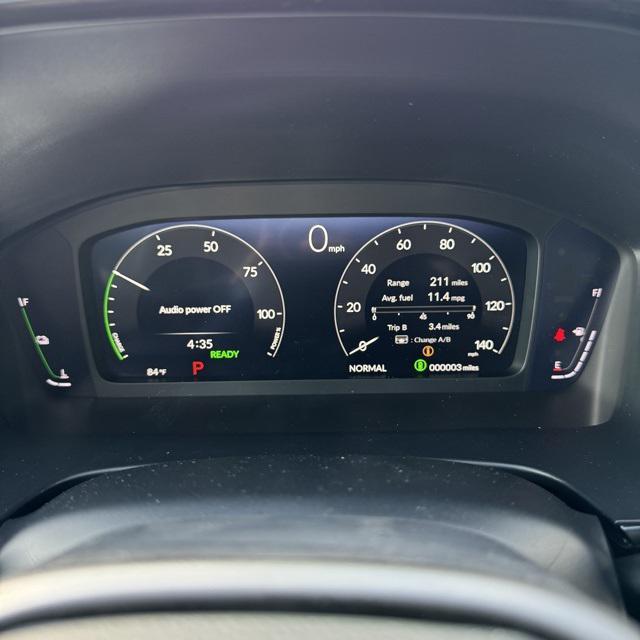 new 2026 Honda CR-V Hybrid car, priced at $42,130