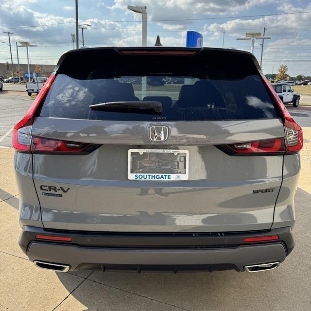 new 2026 Honda CR-V Hybrid car, priced at $42,130