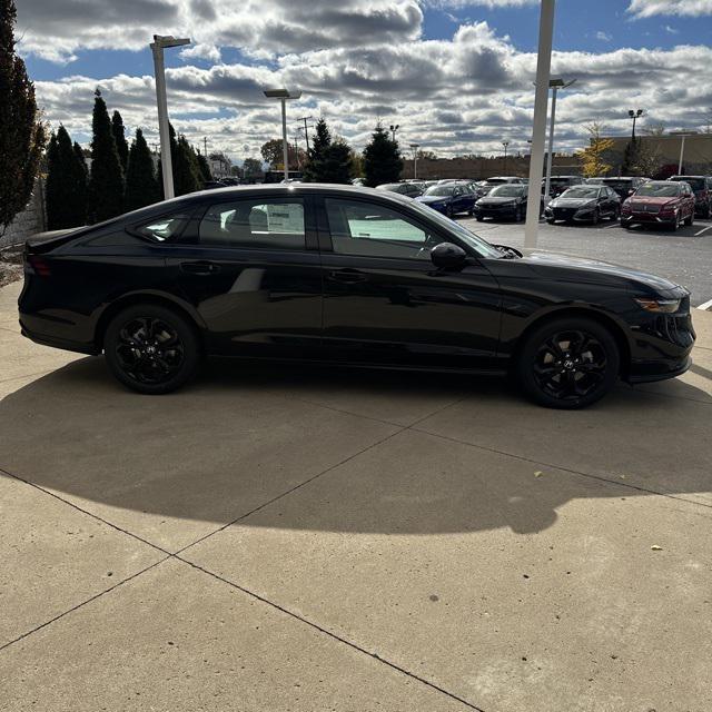 new 2025 Honda Accord car, priced at $31,155