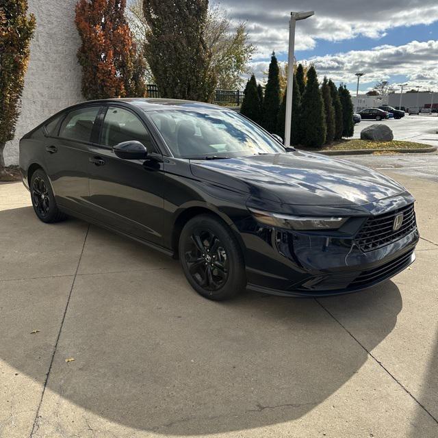 new 2025 Honda Accord car, priced at $31,155