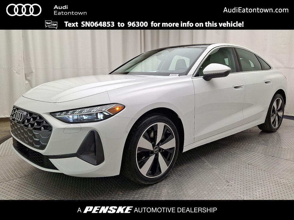 new 2025 Audi A5 car, priced at $56,310