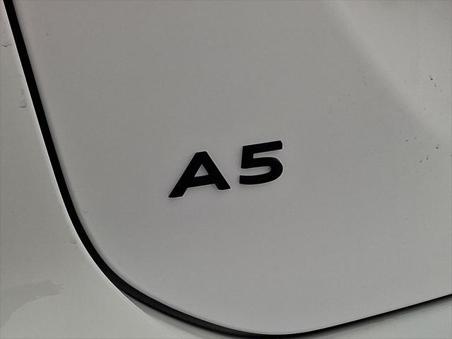 new 2025 Audi A5 car, priced at $57,575