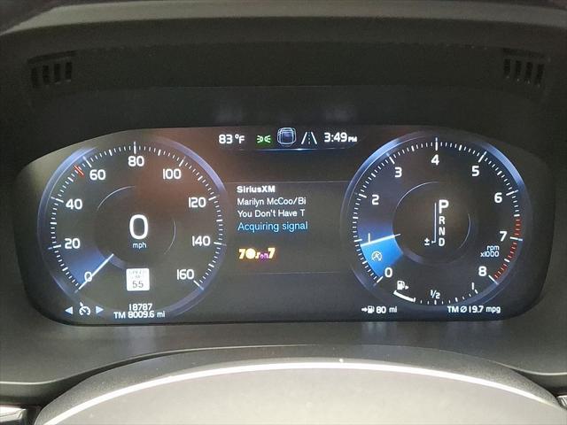 used 2021 Volvo XC60 car, priced at $33,375