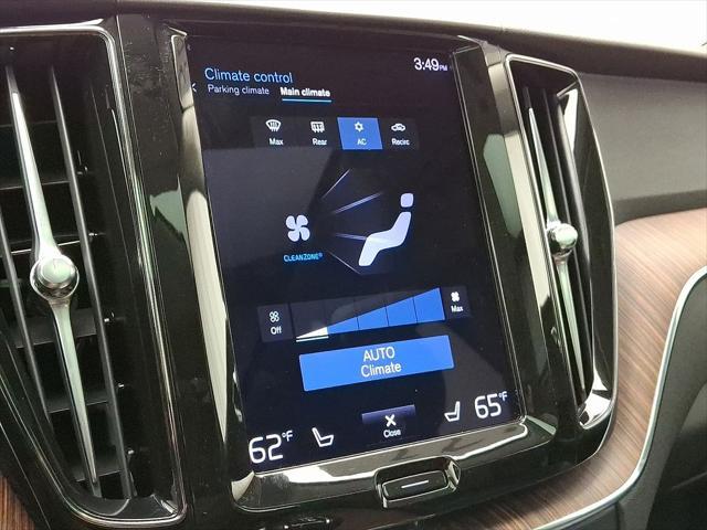 used 2021 Volvo XC60 car, priced at $33,375