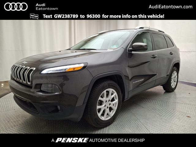 used 2016 Jeep Cherokee car, priced at $12,345