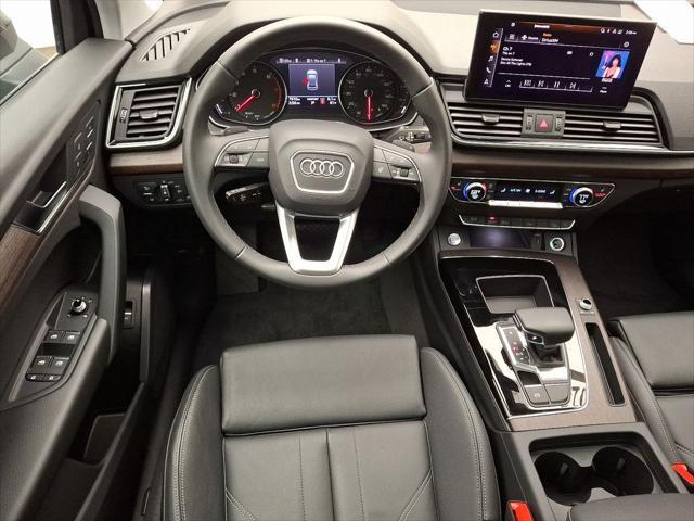 used 2024 Audi Q5 car, priced at $41,687