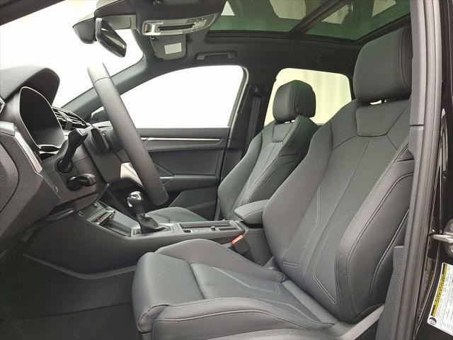 new 2025 Audi Q3 car, priced at $46,240