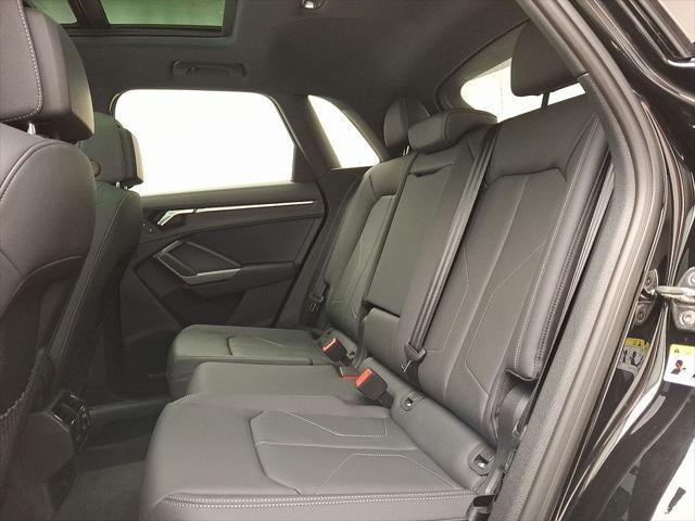 new 2025 Audi Q3 car, priced at $46,240