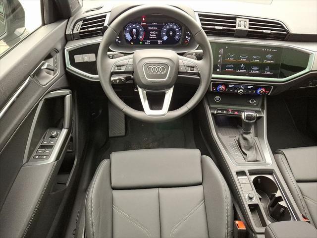 new 2025 Audi Q3 car, priced at $46,240