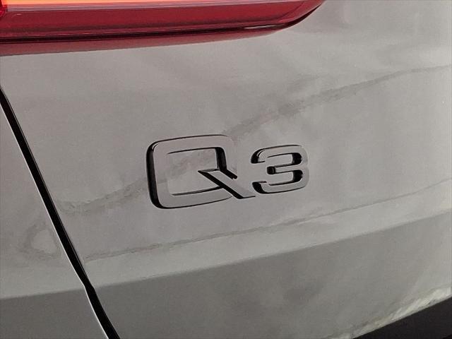 new 2025 Audi Q3 car, priced at $46,240