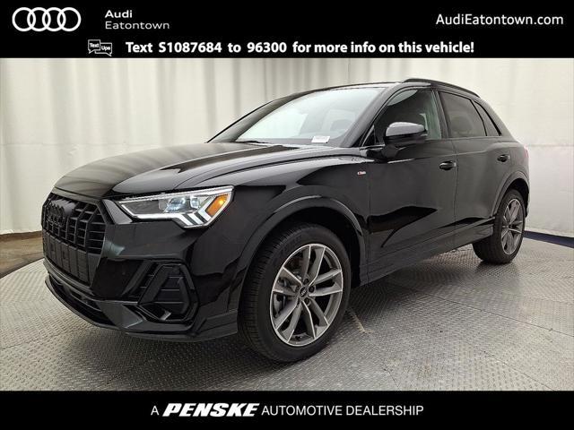 new 2025 Audi Q3 car, priced at $46,240