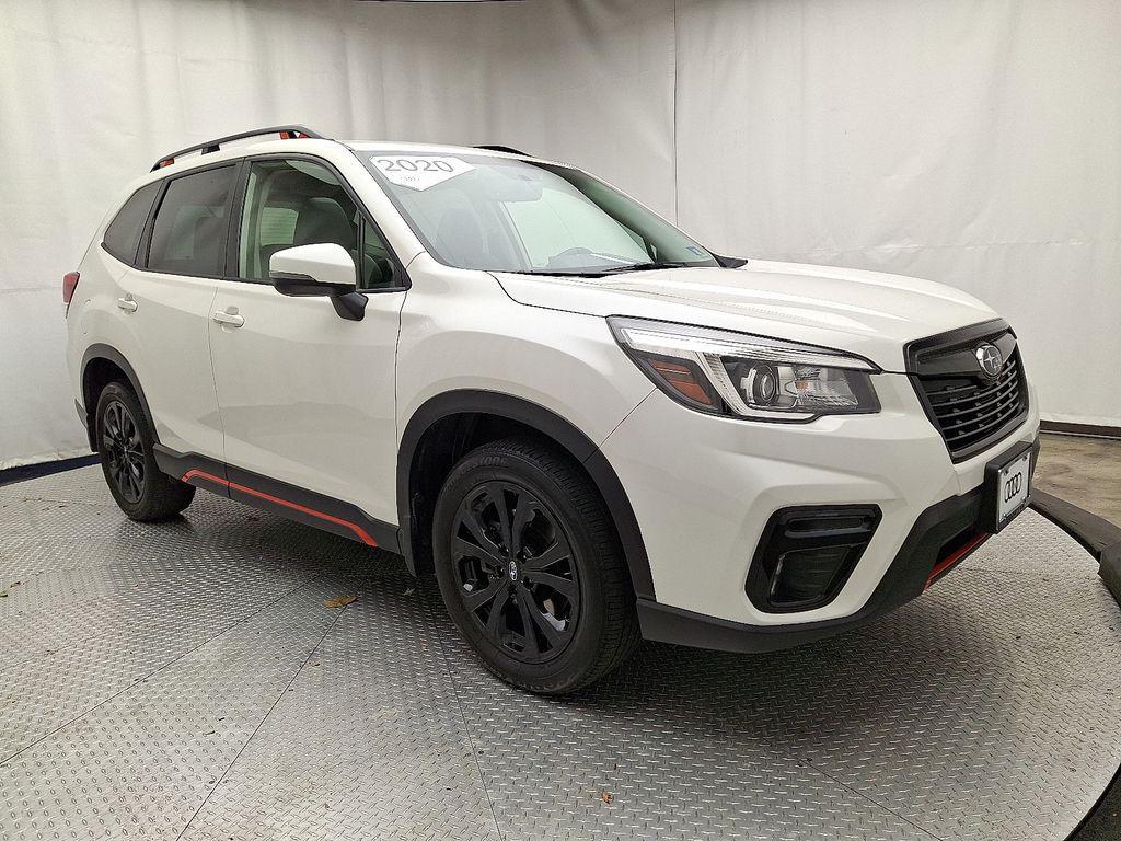 used 2020 Subaru Forester car, priced at $16,200