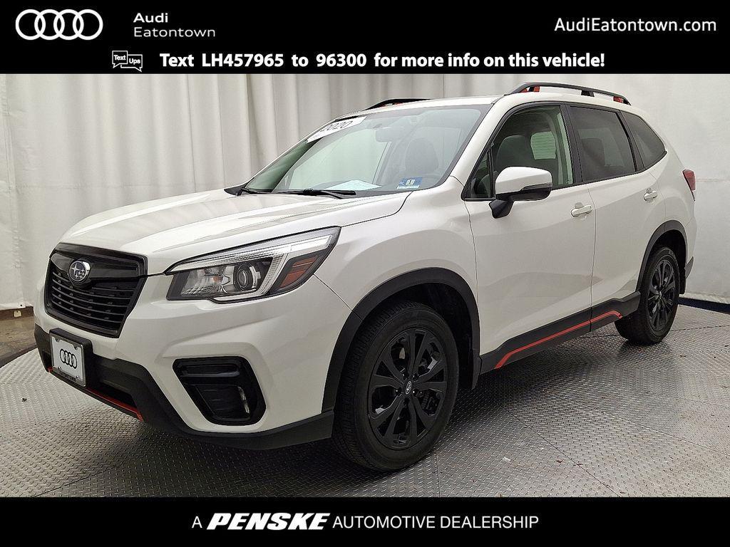 used 2020 Subaru Forester car, priced at $16,200