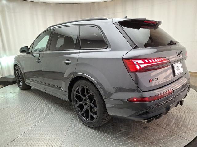 new 2025 Audi SQ7 car, priced at $99,270