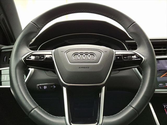 used 2021 Audi A6 car, priced at $37,405