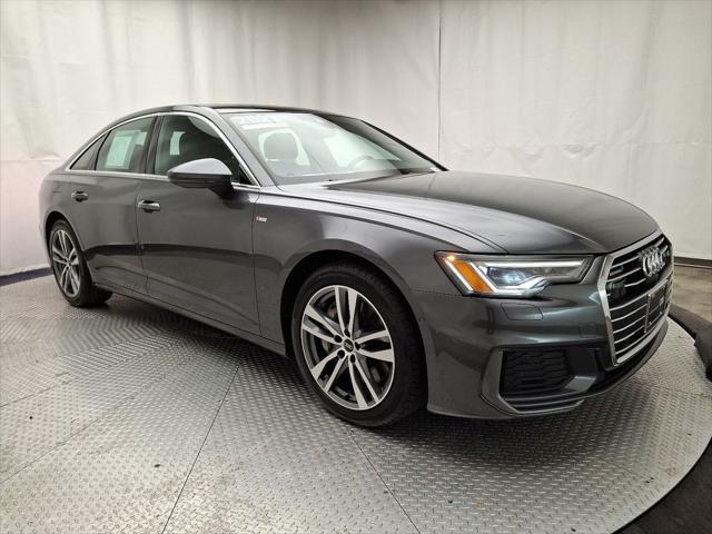 used 2021 Audi A6 car, priced at $37,405