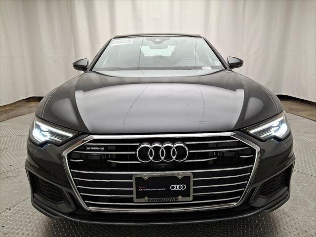 used 2021 Audi A6 car, priced at $37,405