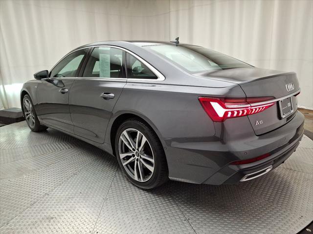 used 2021 Audi A6 car, priced at $37,405