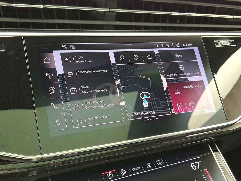 new 2026 Audi Q7 car, priced at $78,445