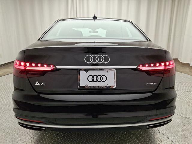 used 2020 Audi A4 car, priced at $20,995