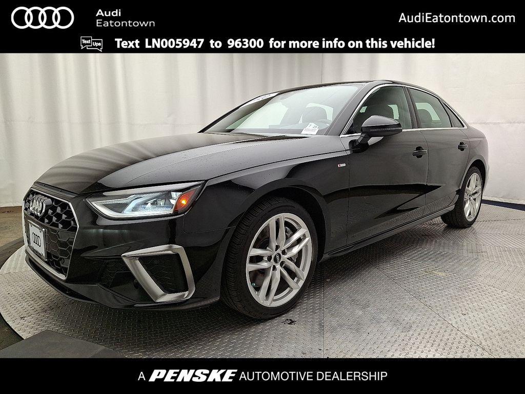 used 2020 Audi A4 car, priced at $18,595