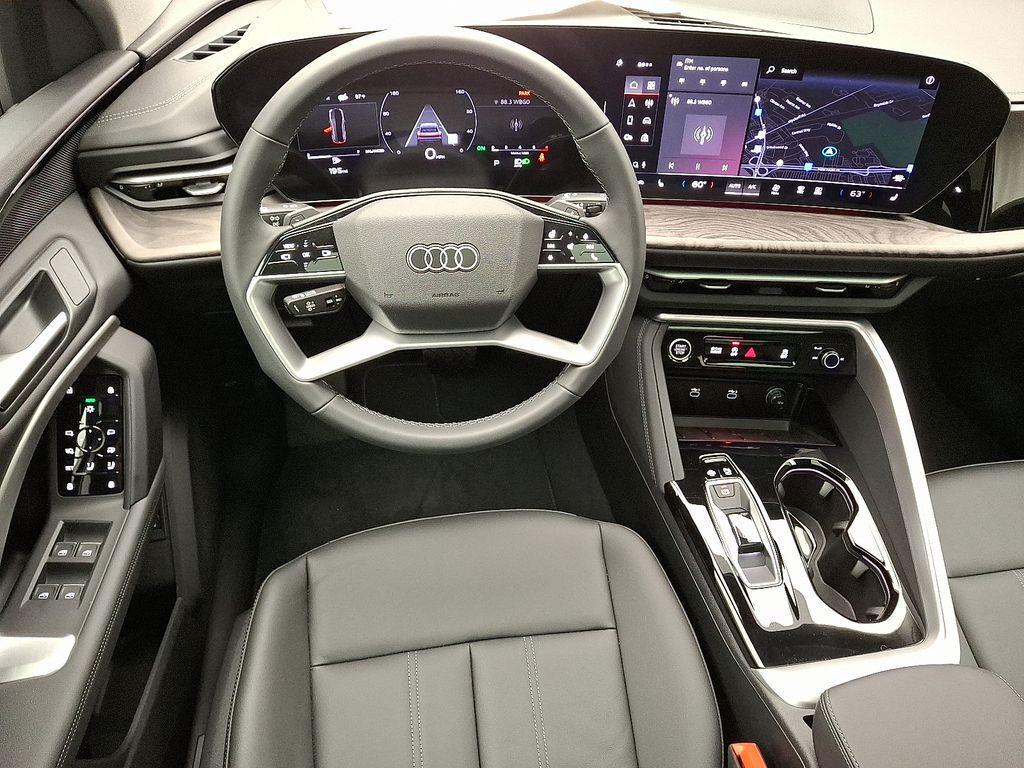 new 2025 Audi Q5 car, priced at $58,230