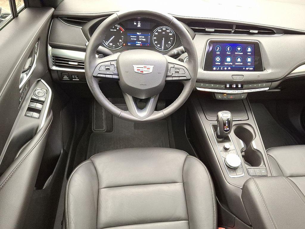 used 2019 Cadillac XT4 car, priced at $21,000