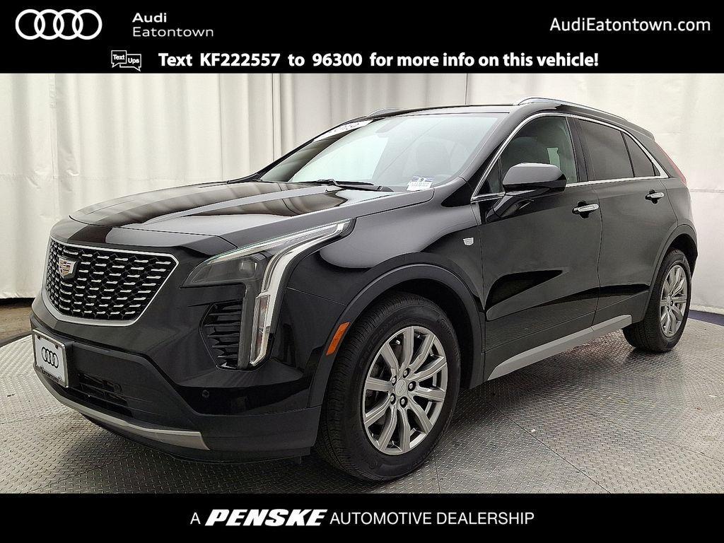 used 2019 Cadillac XT4 car, priced at $21,000