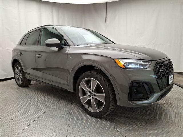 new 2025 Audi Q5 car, priced at $54,130