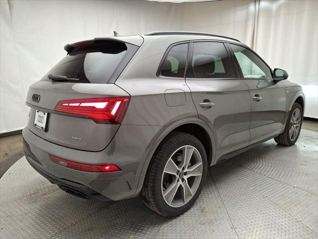 new 2025 Audi Q5 car, priced at $54,130