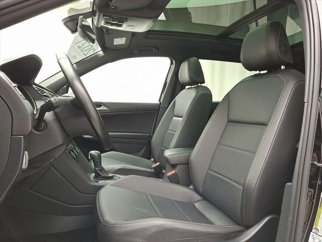used 2021 Volkswagen Tiguan car, priced at $19,200