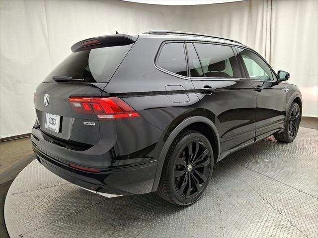 used 2021 Volkswagen Tiguan car, priced at $19,200