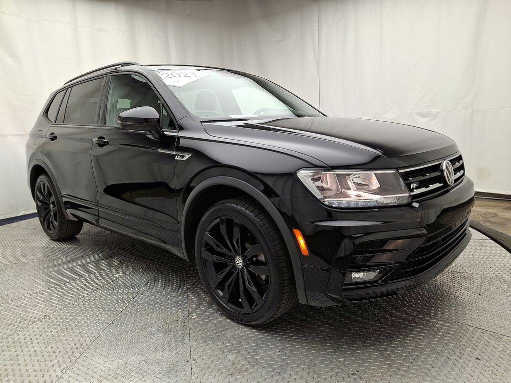 used 2021 Volkswagen Tiguan car, priced at $16,994