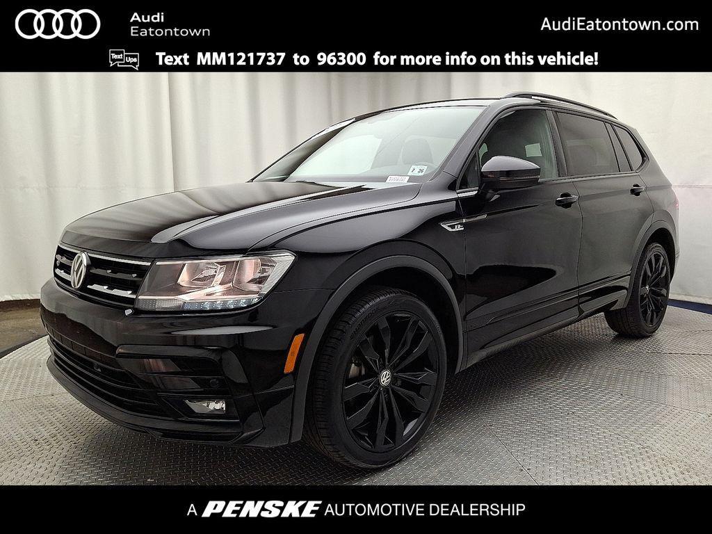 used 2021 Volkswagen Tiguan car, priced at $17,820