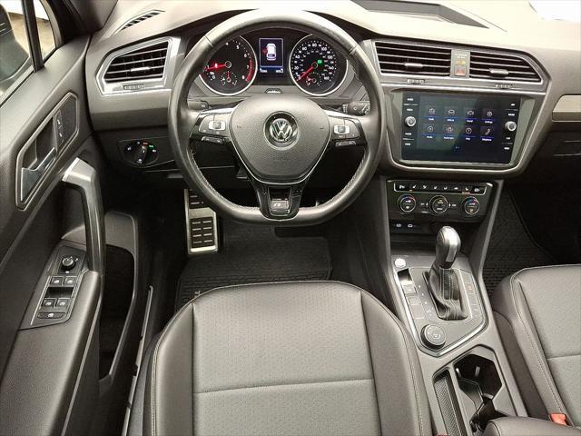 used 2021 Volkswagen Tiguan car, priced at $19,200