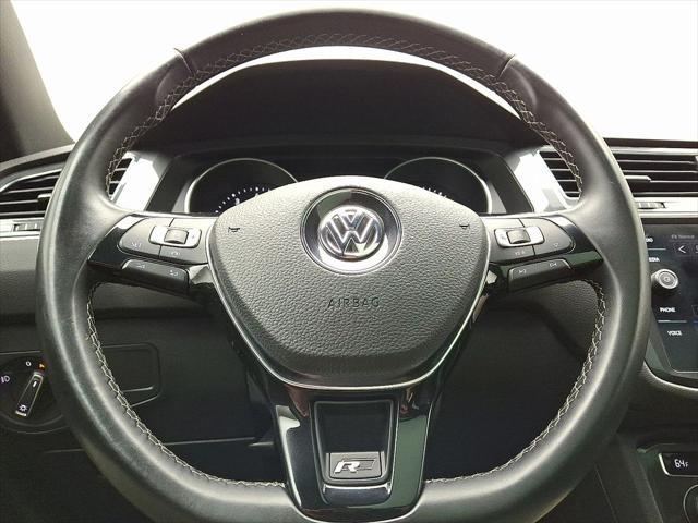 used 2021 Volkswagen Tiguan car, priced at $19,200