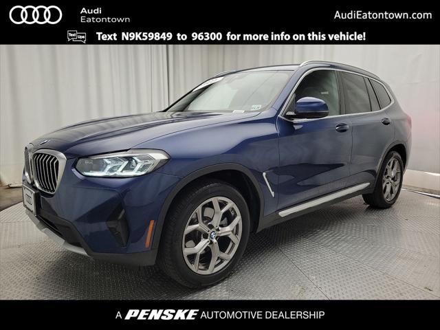 used 2022 BMW X3 car, priced at $32,375